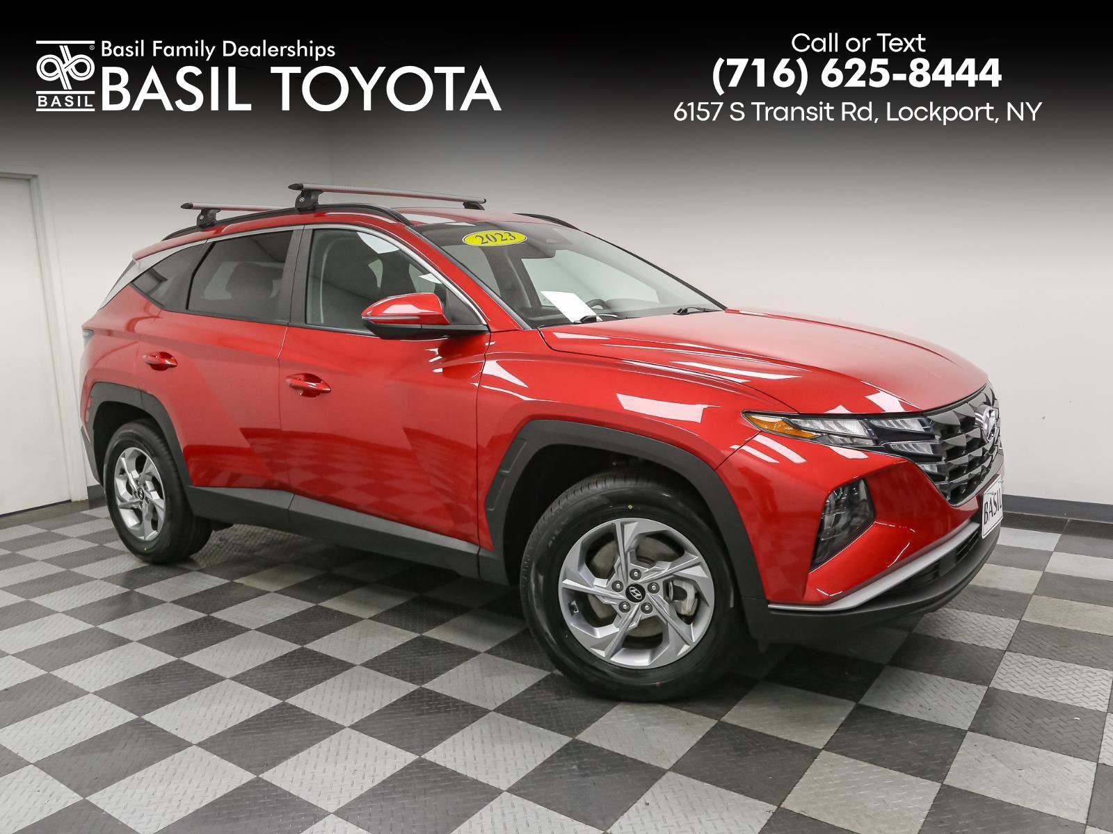 Used 2023 Hyundai Tucson SEL
