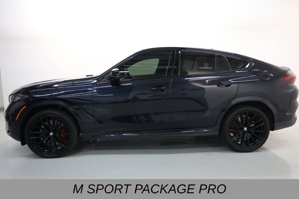 Used 2025 BMW X6 M60i w/ Executive Package AWD/4WD image 11