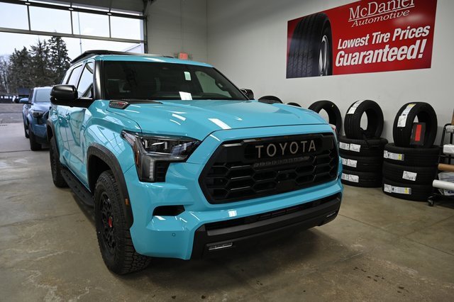 New 2026 Toyota Sequoia TRD Pro image 4