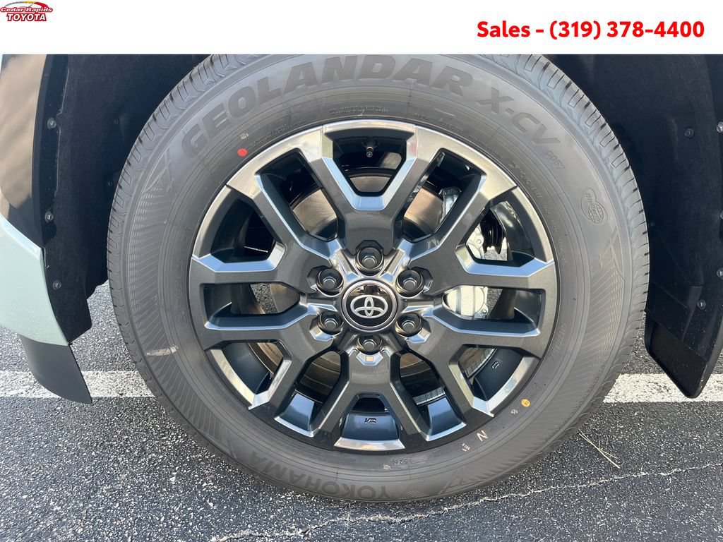 New 2026 Toyota Sequoia Platinum AWD/4WD image 10