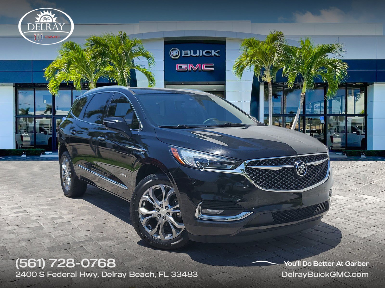 Used 2019 Buick Enclave Avenir w/ Avenir Technology Package FWD image 1