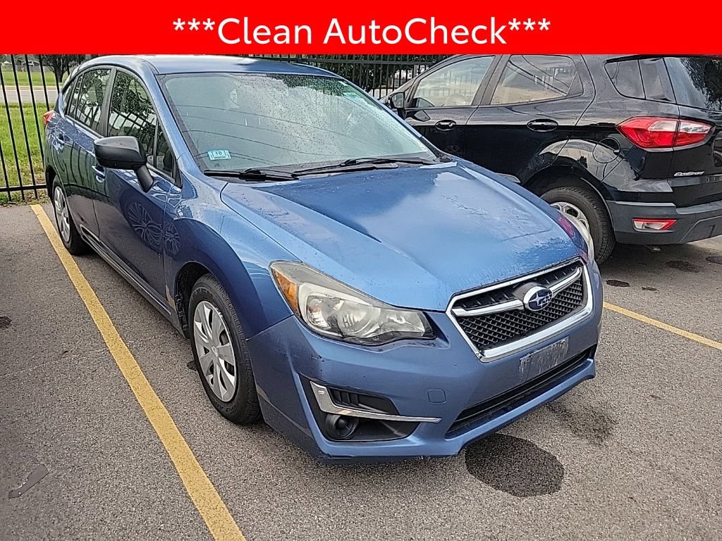 Used 2015 Subaru Impreza 2.0i AWD/4WD image 3