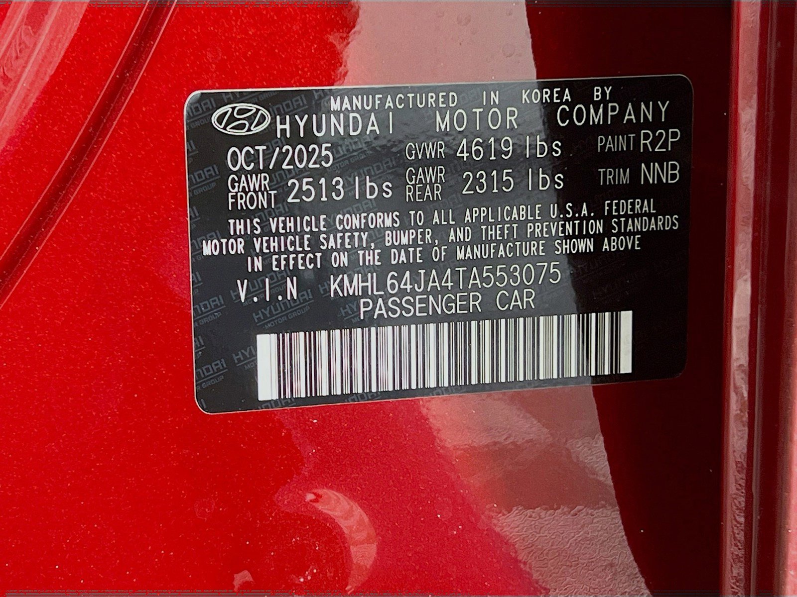 New 2026 Hyundai Sonata SEL AWD/4WD image 34