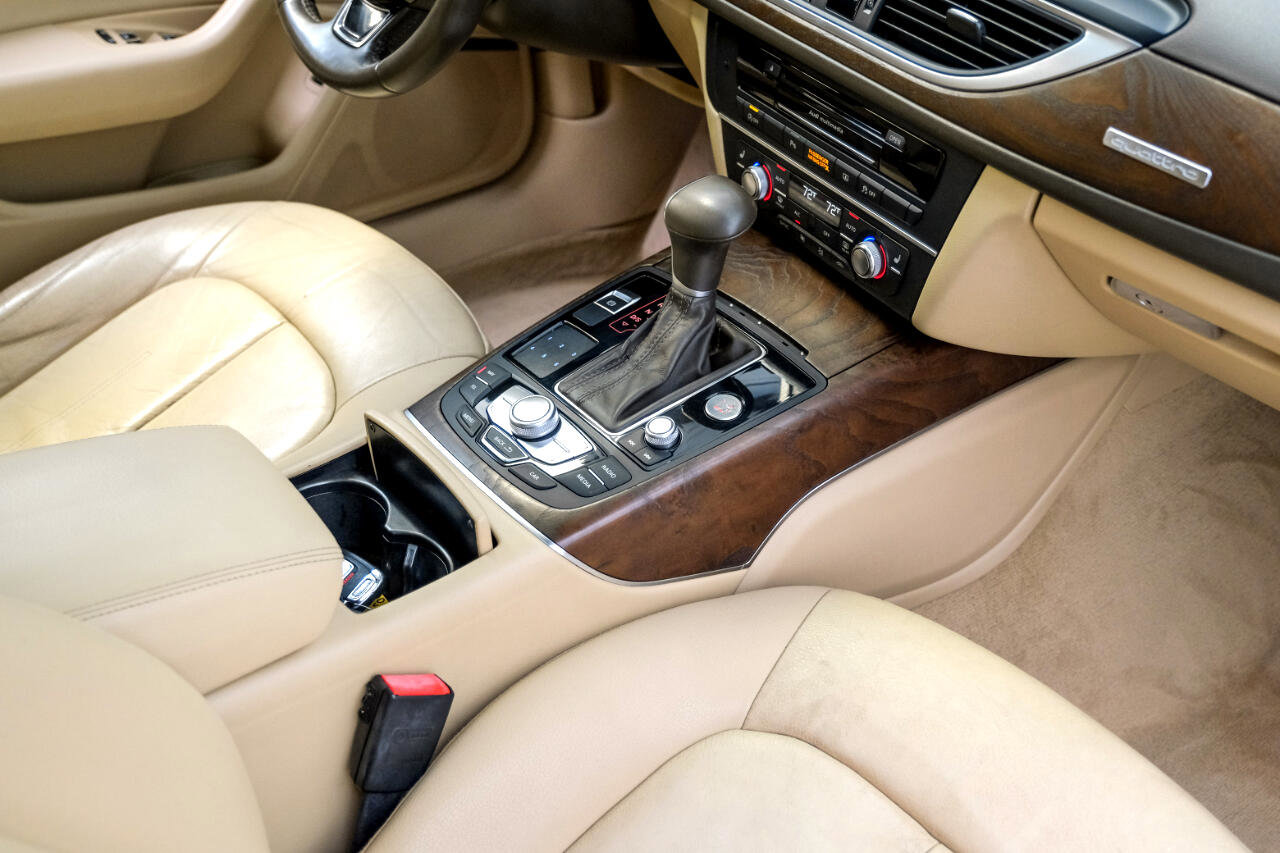 Used 2015 Audi A6 3.0T Premium Plus w/ 19" Sport Package image 20