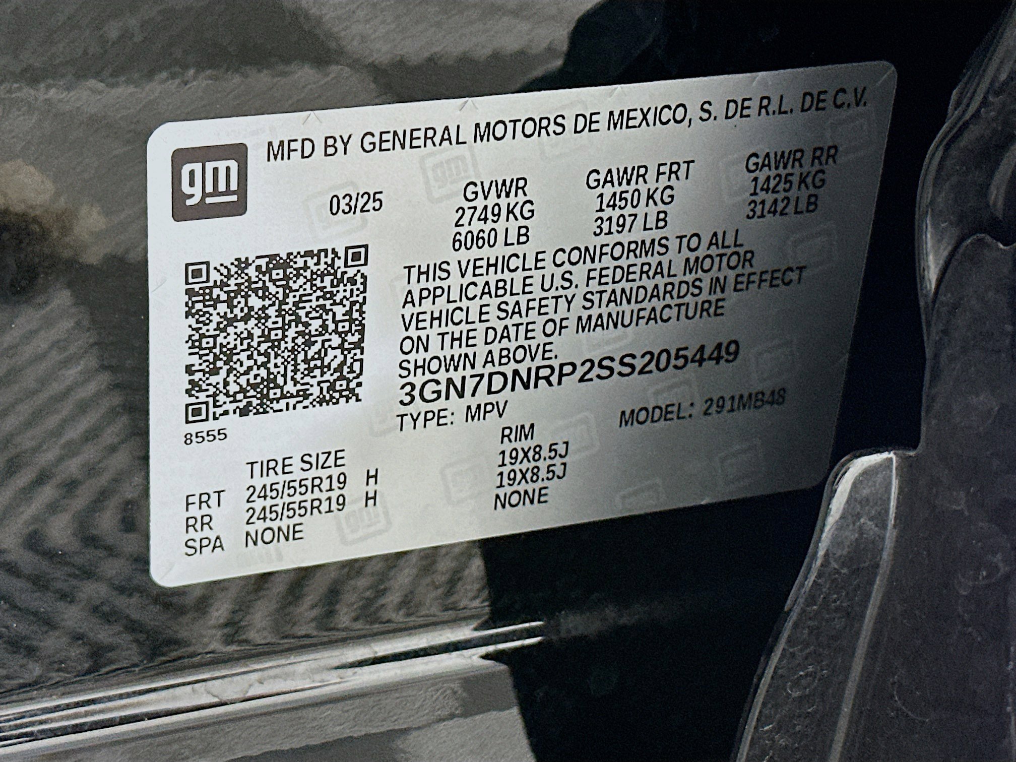 Used 2025 Chevrolet Equinox EV LT image 12