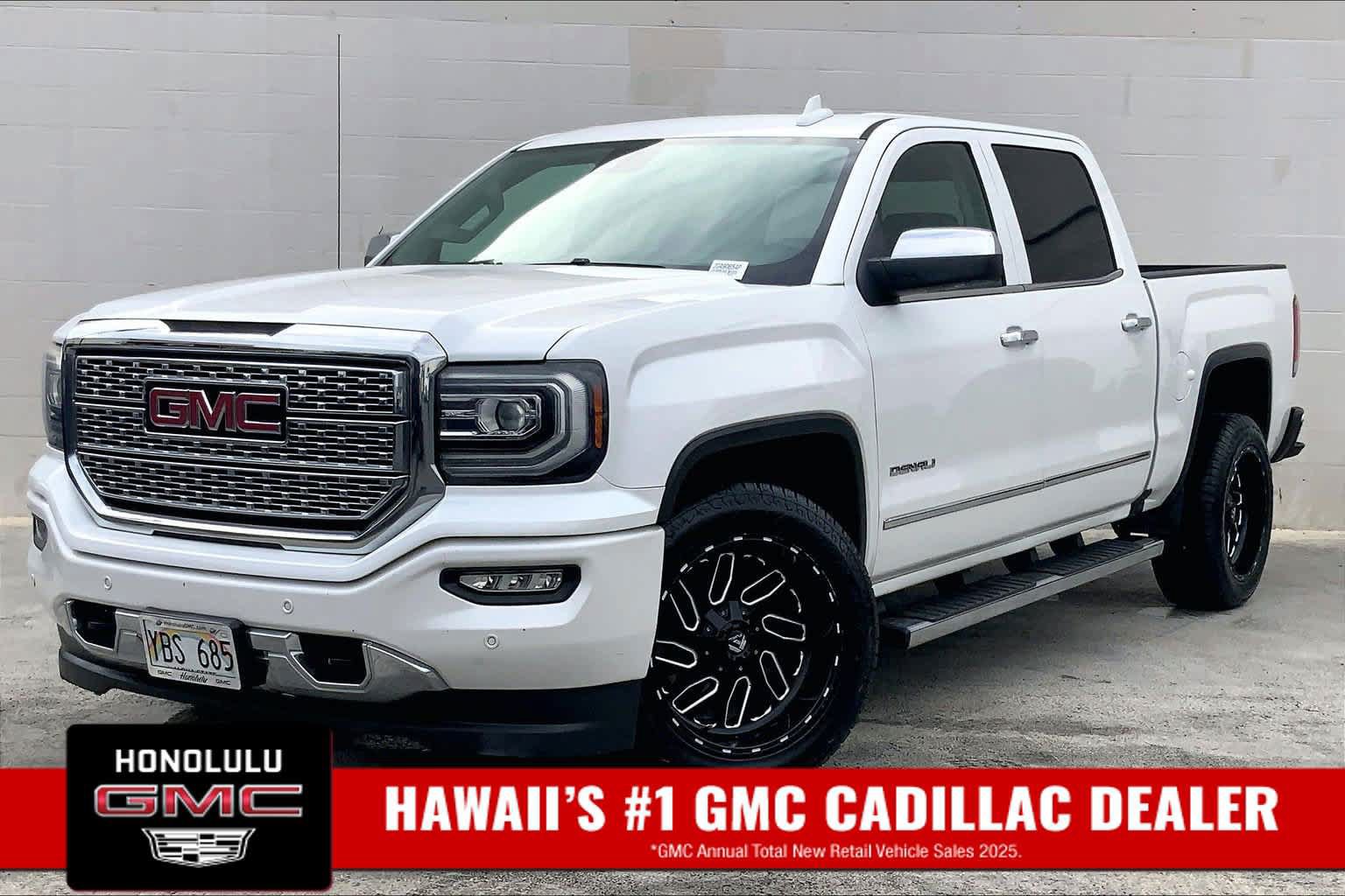 Used 2018 GMC Sierra 1500 Denali AWD/4WD image 1
