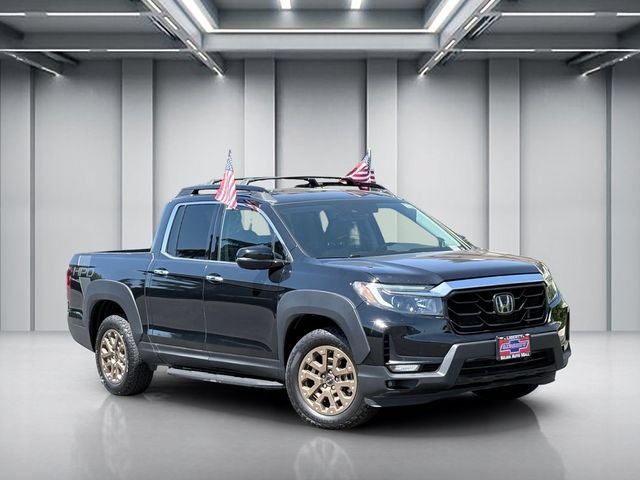 Used 2022 Honda Ridgeline RTL-E image 1