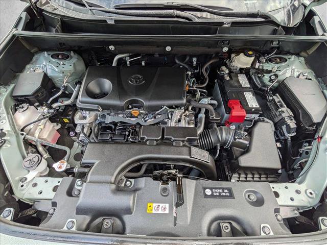 Used 2021 Toyota RAV4 XLE image 23