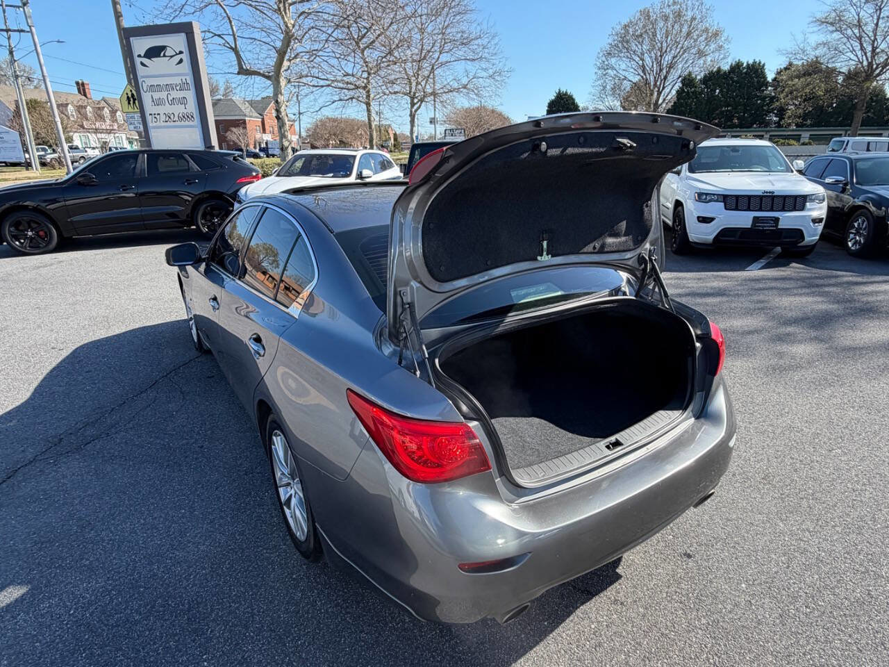 Used 2014 INFINITI Q50 Premium w/ Navigation Package AWD/4WD image 20