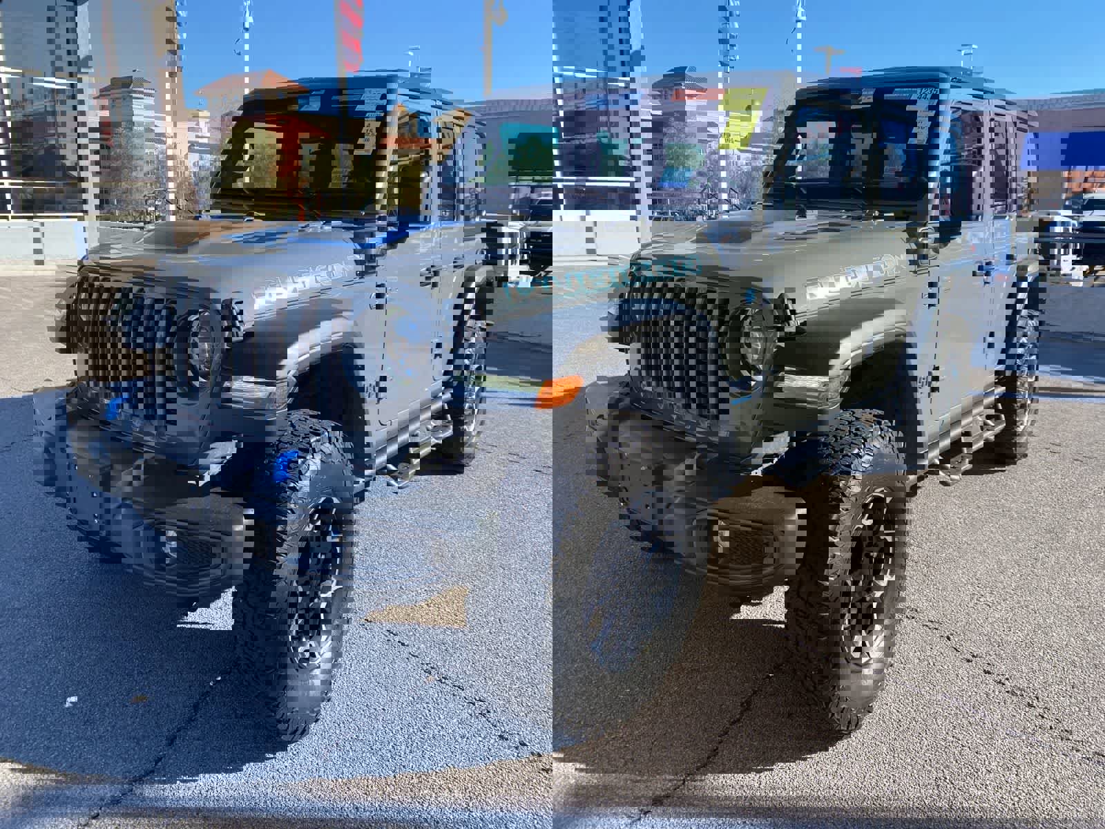 Used 2023 Jeep Wrangler Rubicon w/ Safety Group image 1