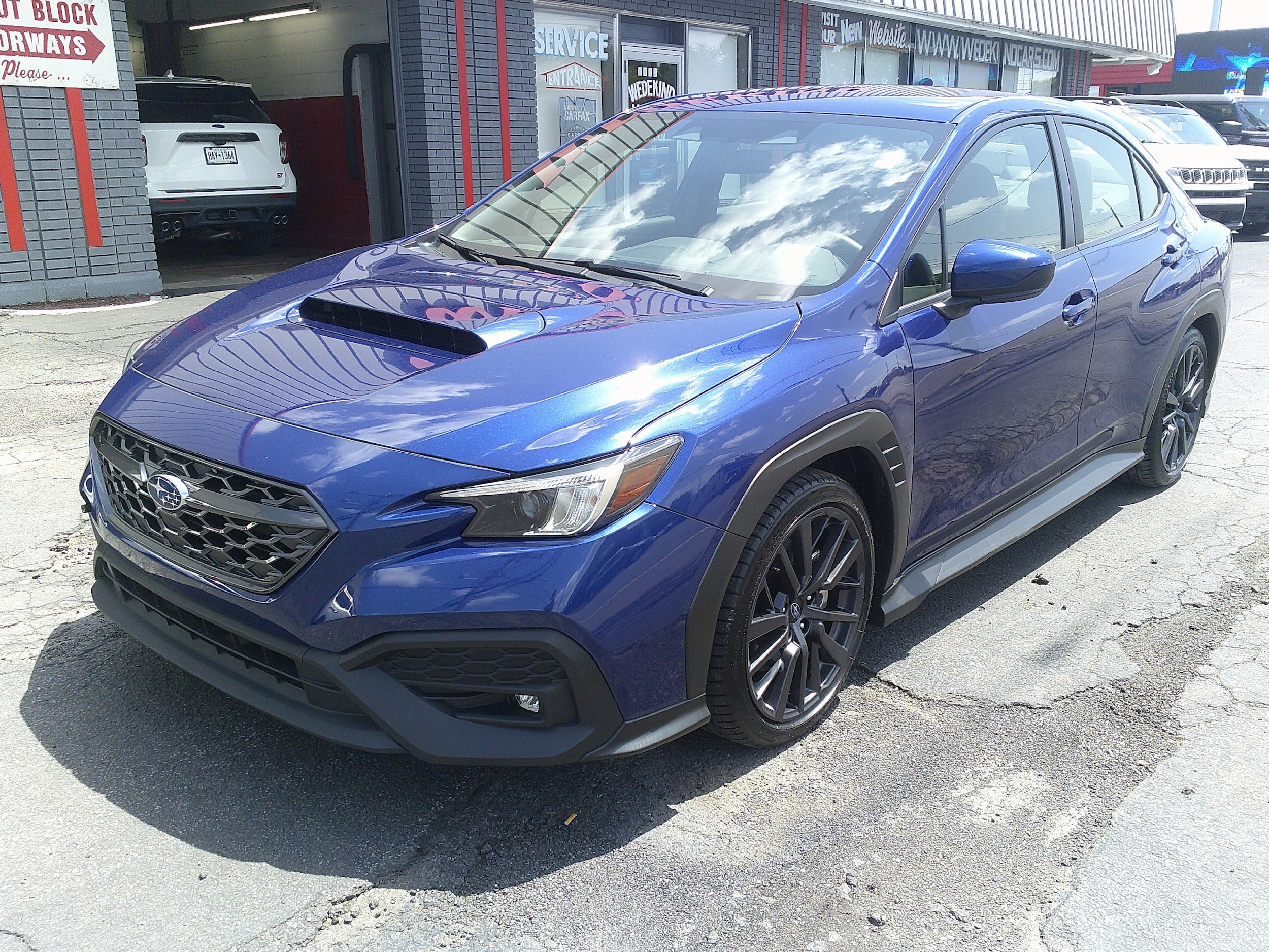 Used 2024 Subaru WRX Premium AWD/4WD image 2