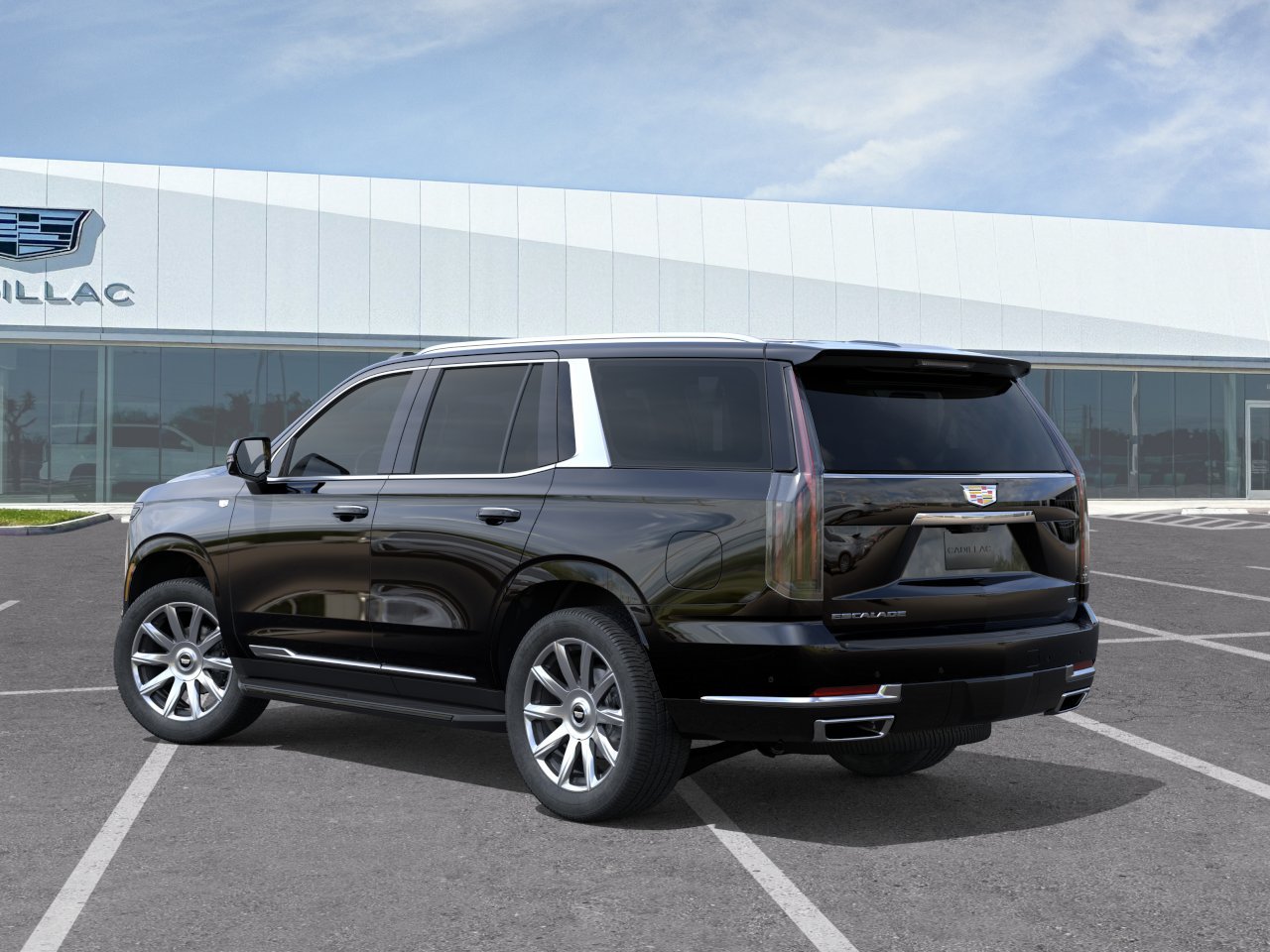 New 2026 Cadillac Escalade 2WD image 3