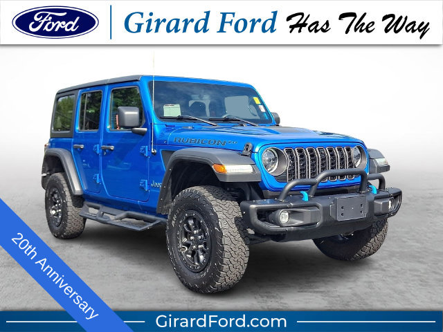 Used 2023 Jeep Wrangler Unlimited Rubicon 4xe