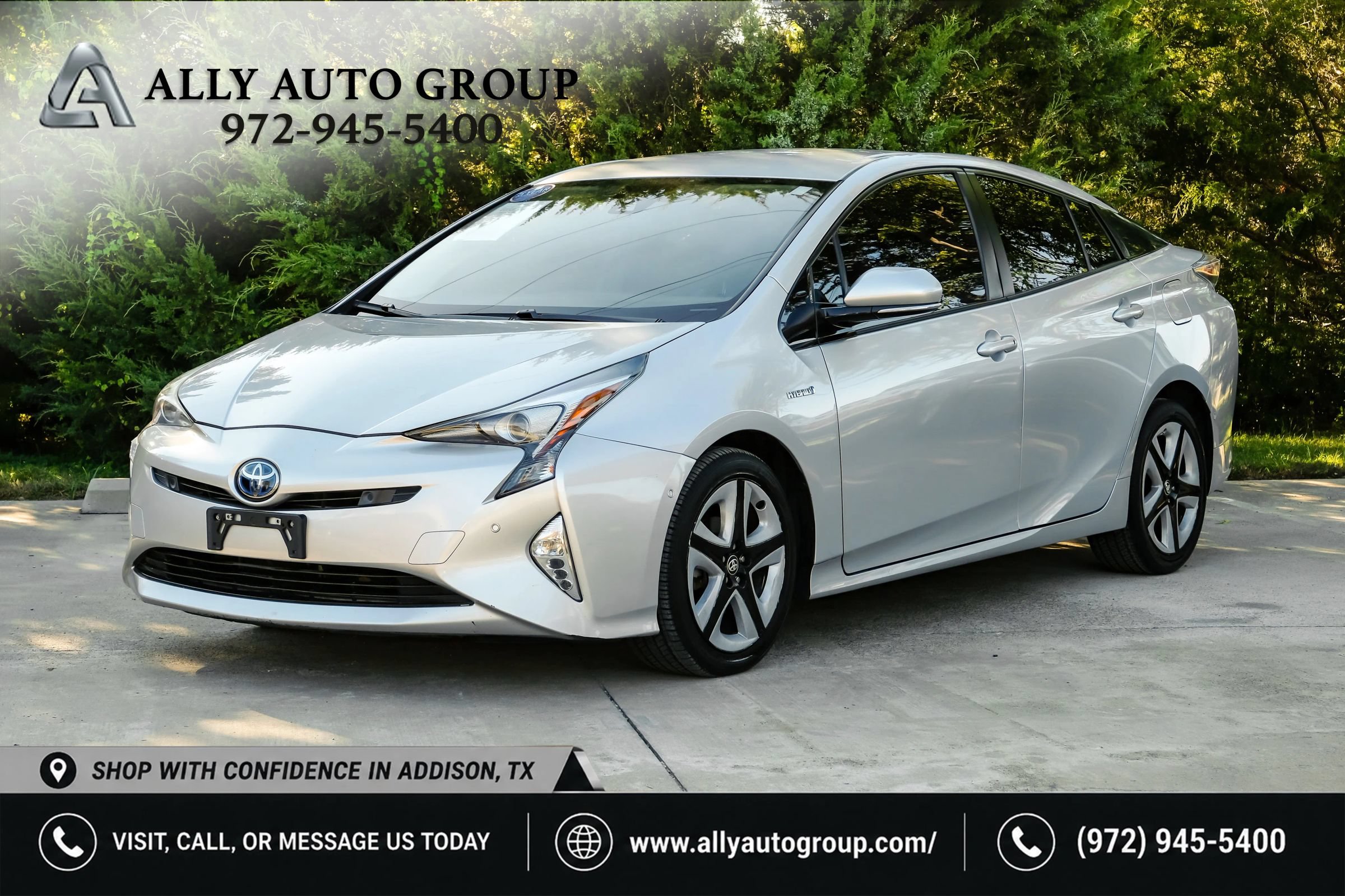 Used 2016 Toyota Prius Four Touring w/ Premium Convenience Package