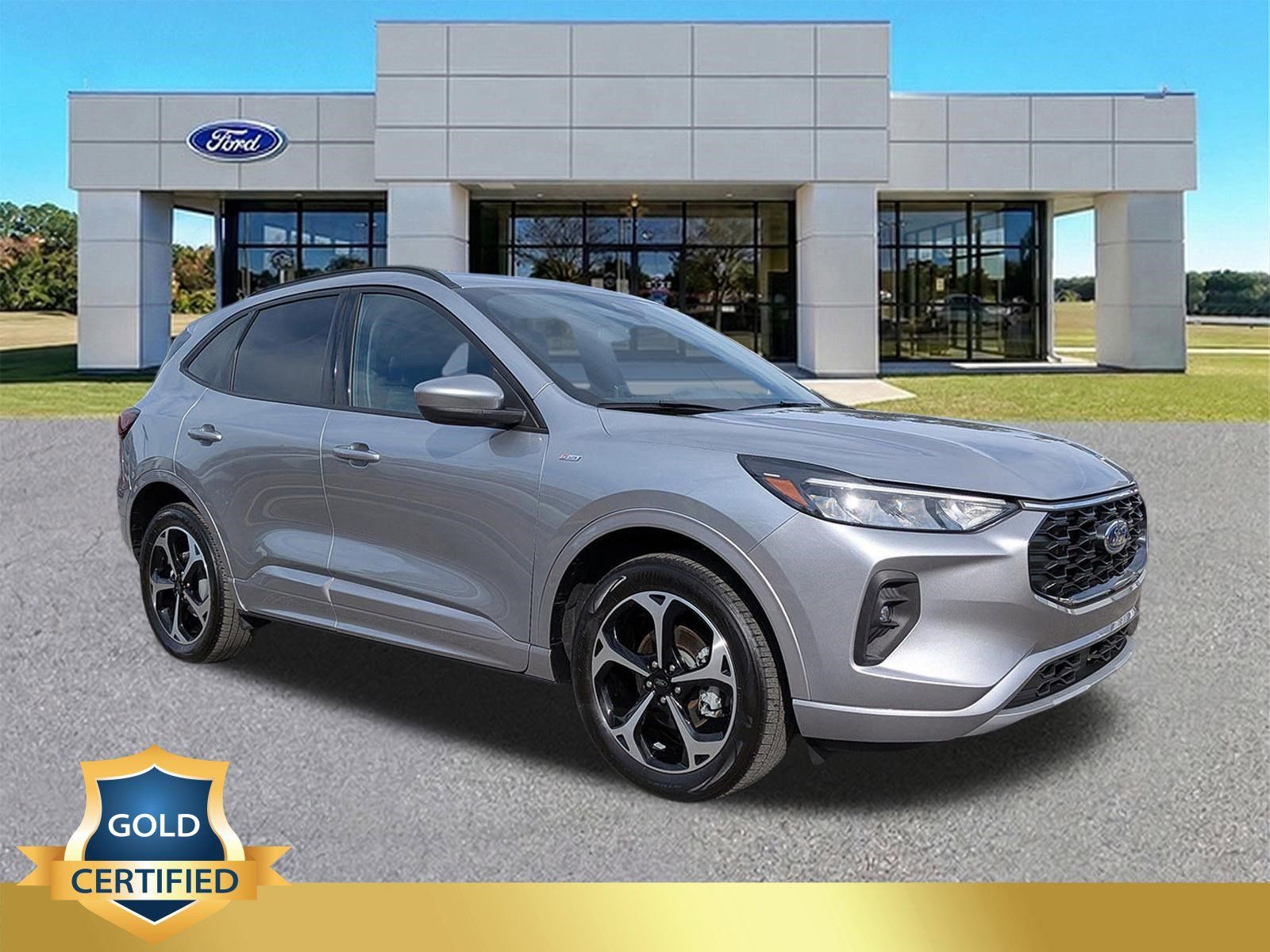 Certified 2023 Ford Escape ST-Line Select w/ Tech Pack #1 AWD/4WD image 1