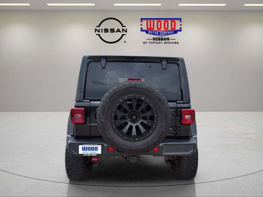 Used 2020 Jeep Wrangler Unlimited Rubicon AWD/4WD image 3