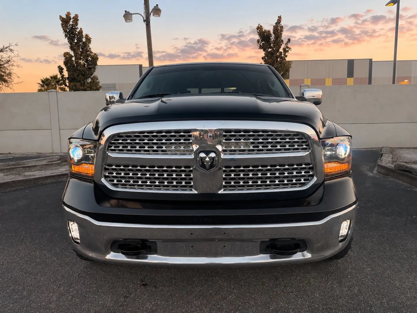 Used 2013 RAM 1500 Laramie w/ Protection Group AWD/4WD image 2