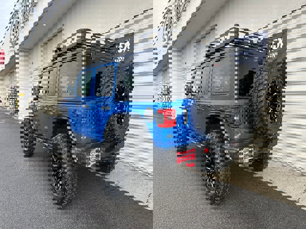 Used 2025 Jeep Wrangler Unlimited Rubicon image 7