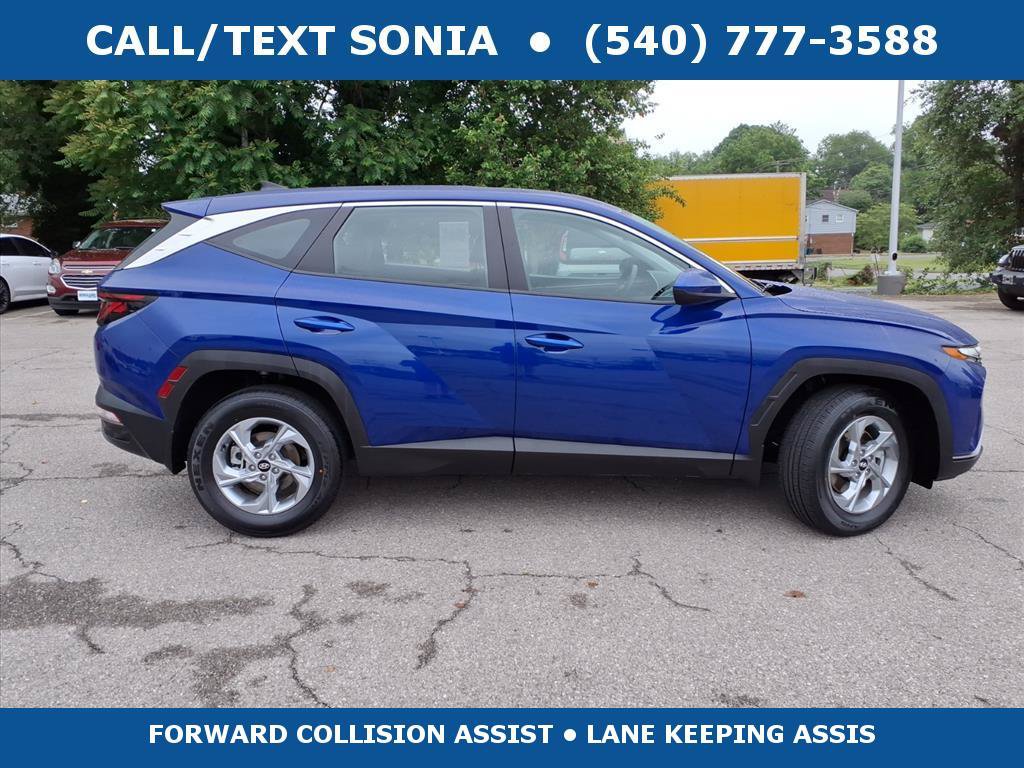 Used 2023 Hyundai Tucson SE AWD/4WD image 2