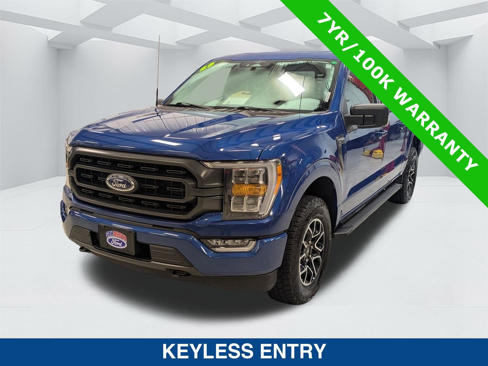 Certified 2023 Ford F150 XLT w/ Equipment Group 302A High image 7