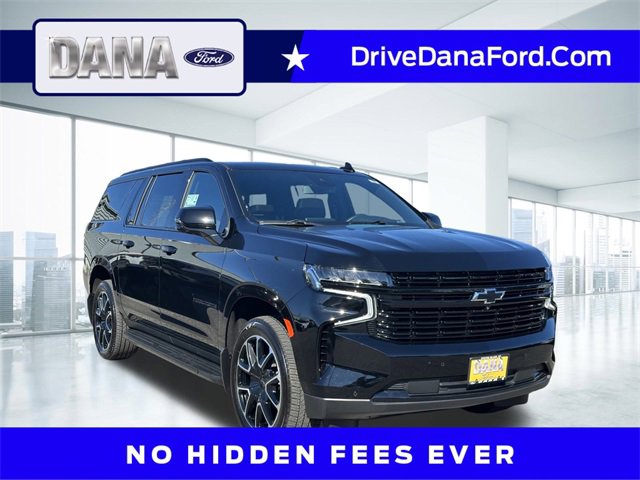 Used 2023 Chevrolet Suburban RST w/ Sport Performance Package