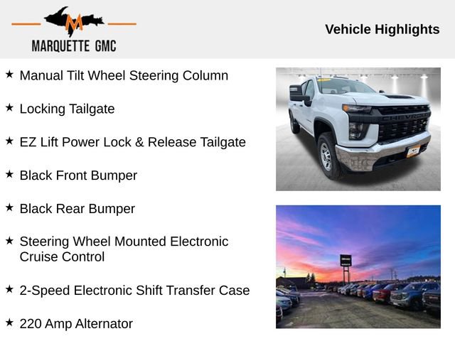 Used 2022 Chevrolet Silverado 3500 W/T w/ WT Convenience Package image 7