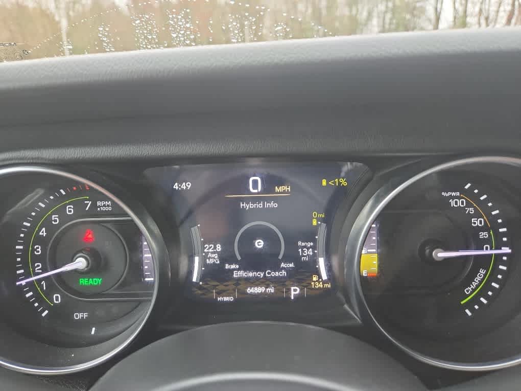 Used 2023 Jeep Wrangler Unlimited Sahara w/ Cold Weather Group AWD/4WD image 22