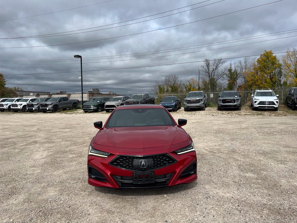 Used 2021 Acura TLX w/ A-SPEC Package AWD/4WD image 3
