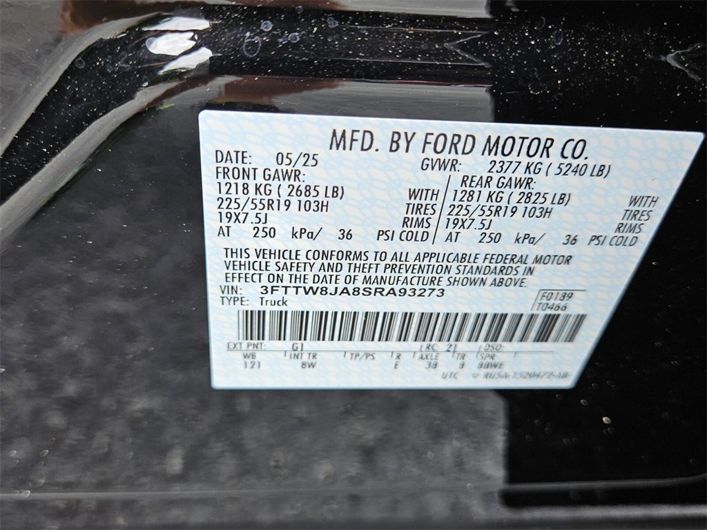 New 2025 Ford Maverick XLT w/ XLT Luxury Package image 16