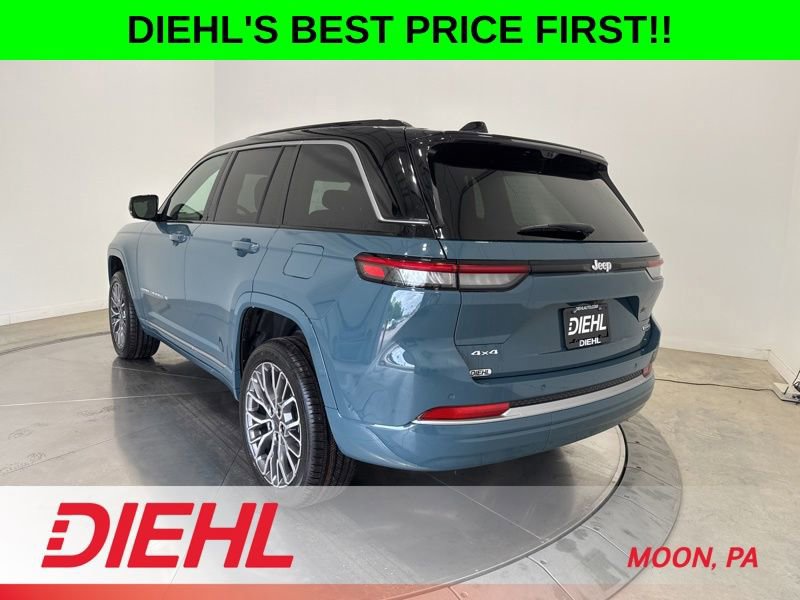 New 2026 Jeep Grand Cherokee Summit AWD/4WD image 5