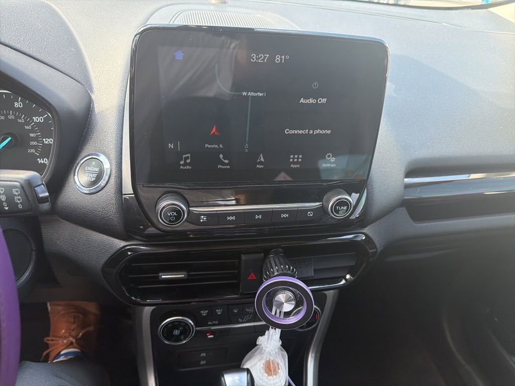 Used 2018 Ford EcoSport Titanium AWD/4WD image 7