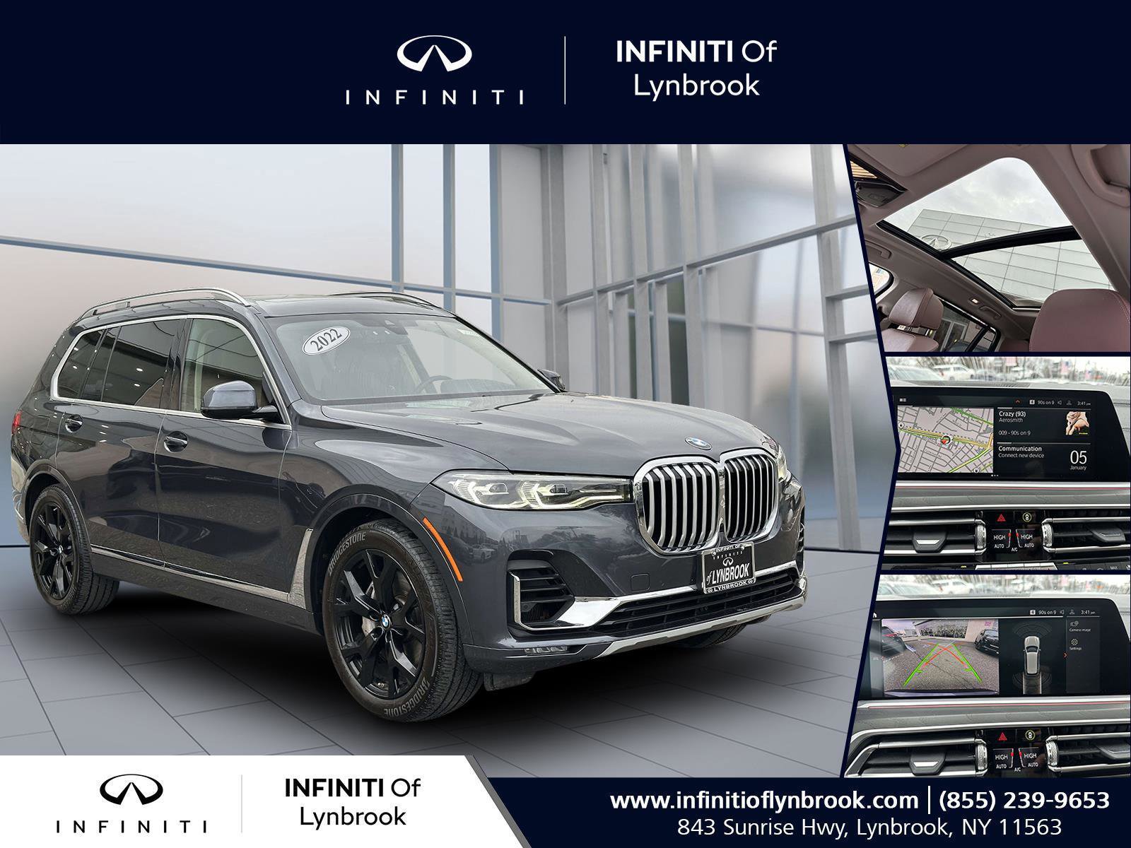 Used 2022 BMW X7 xDrive40i w/ Premium Package image 1