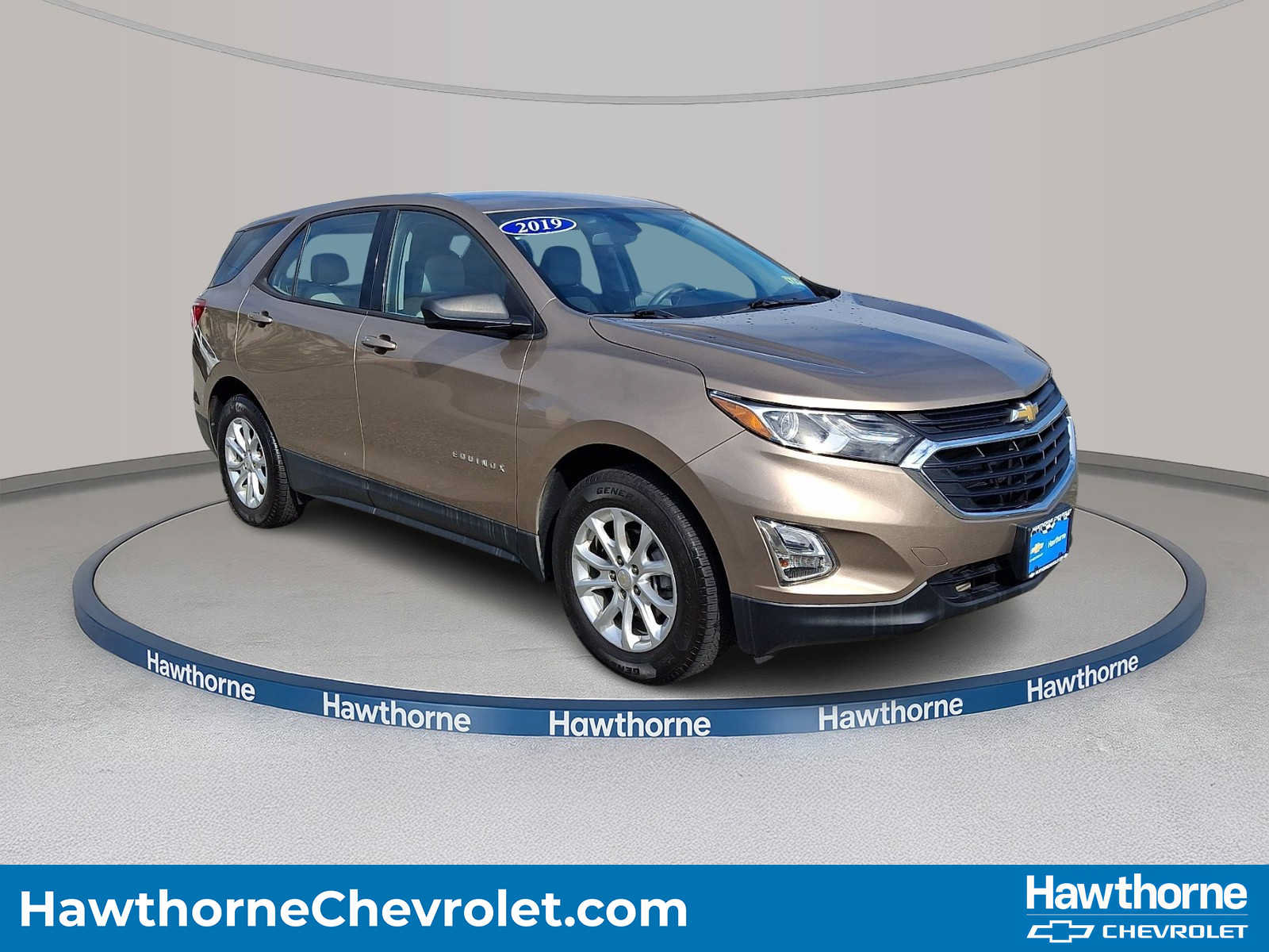 Used 2019 Chevrolet Equinox LS AWD/4WD image 1