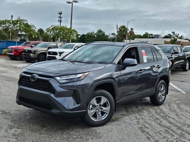 New 2025 Toyota RAV4 XLE