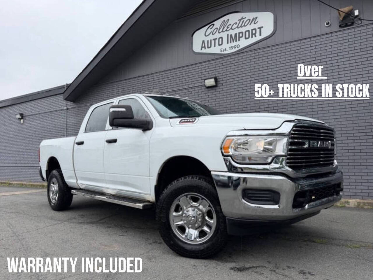 Used 2023 RAM 2500 Tradesman AWD/4WD image 1