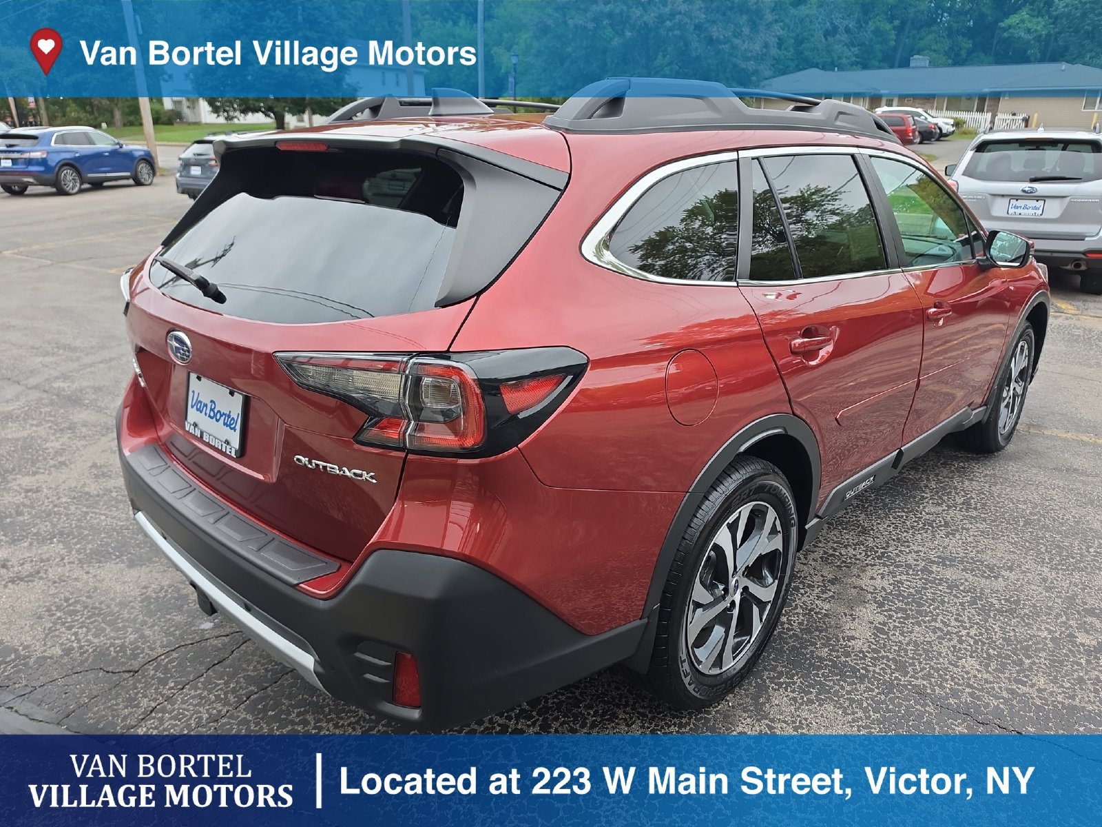Used 2022 Subaru Outback Limited AWD/4WD image 5