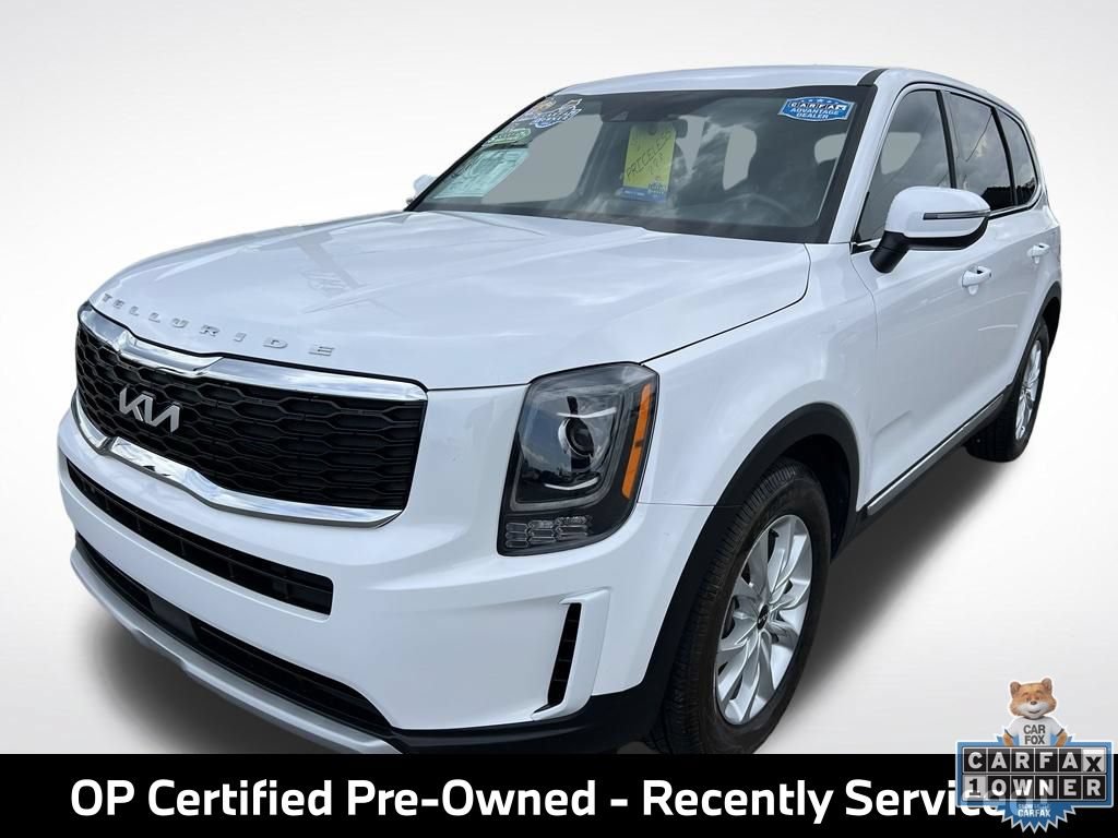 Used 2022 Kia Telluride LX AWD/4WD image 3