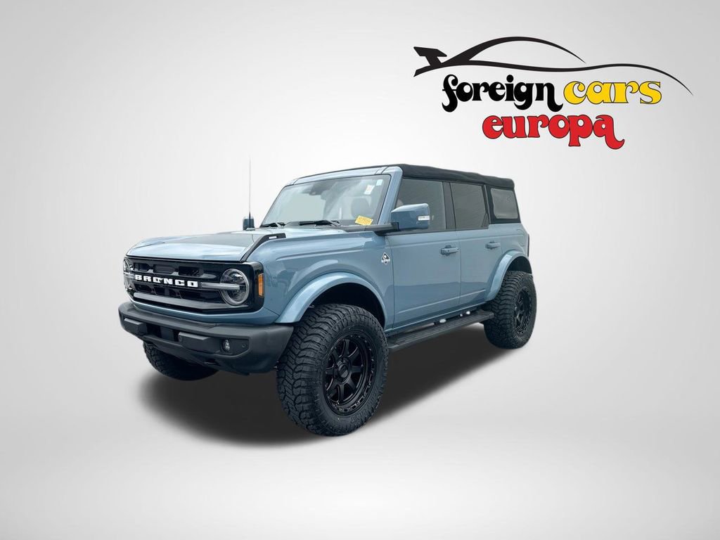 Used 2022 Ford Bronco Outer Banks image 4