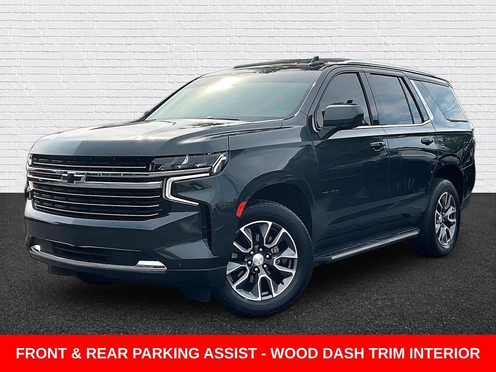 Used 2022 Chevrolet Tahoe LT AWD/4WD video 1