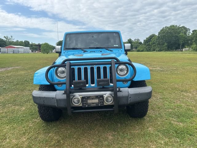 Used 2017 Jeep Wrangler Unlimited Sahara w/ Quick Order Package 24E Chief AWD/4WD image 3