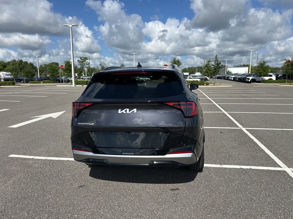 Certified 2026 Kia Sportage SX FWD image 8