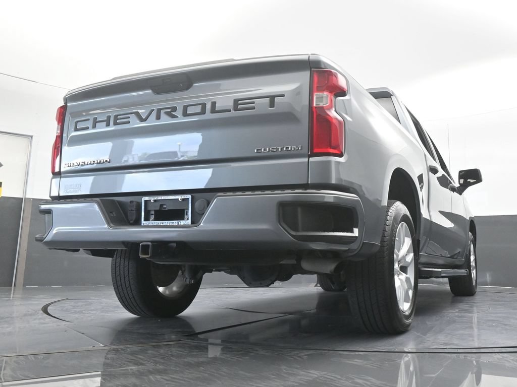 Used 2021 Chevrolet Silverado 1500 Custom RWD image 61