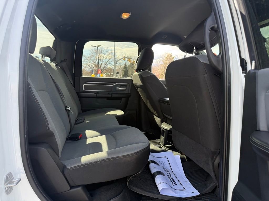 Used 2022 RAM 2500 Big Horn w/ Cold Weather Group image 13