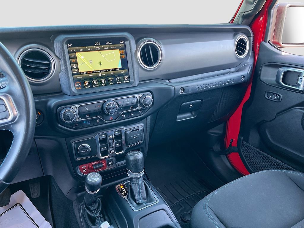 Certified 2022 Jeep Wrangler Unlimited Rubicon 4xe w/ Safety Group image 22