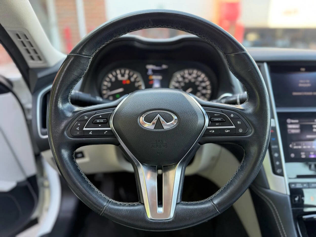 Used 2021 INFINITI Q50 Luxe w/ Cargo Package image 8