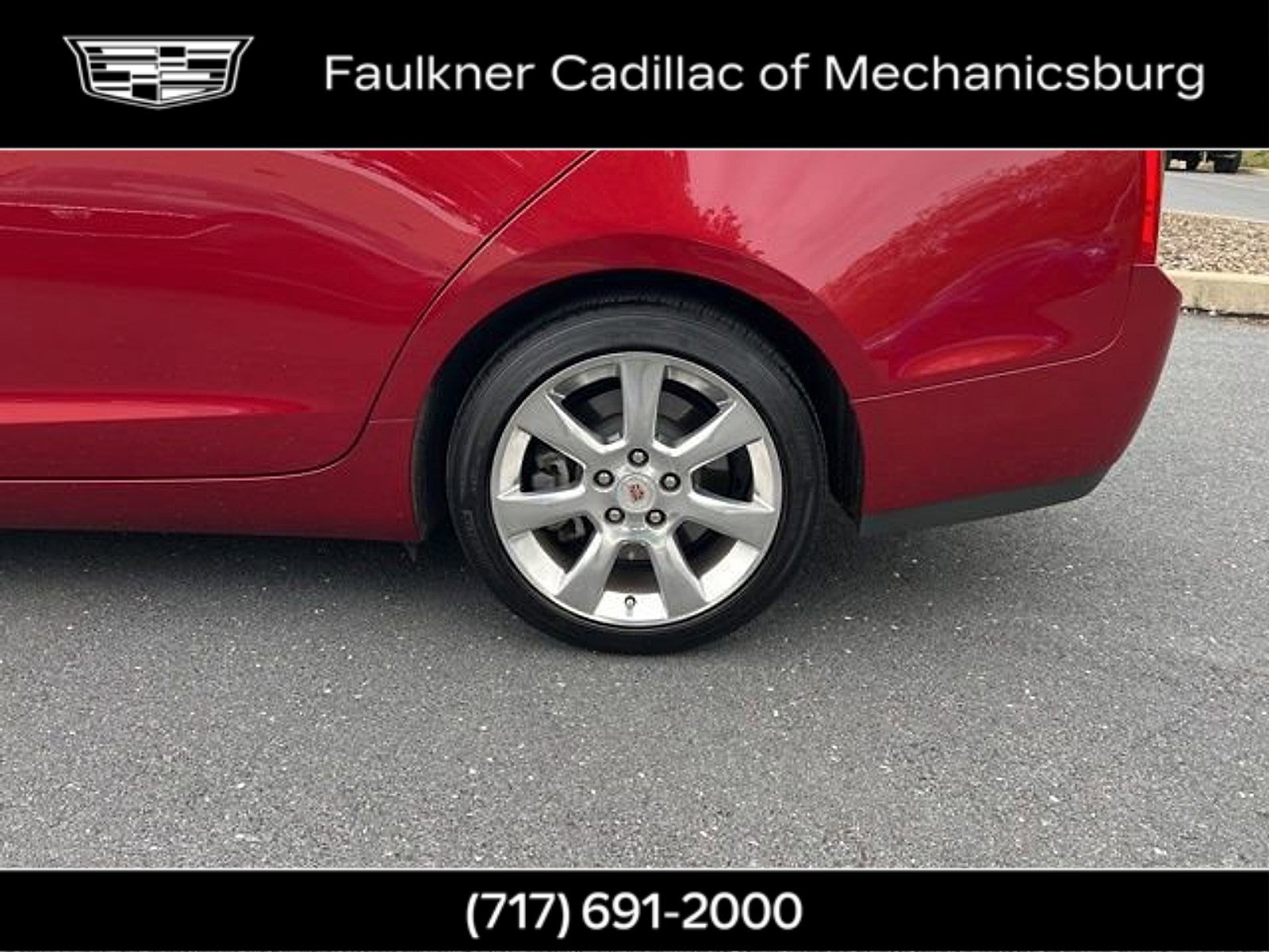 Used 2013 Cadillac ATS Luxury w/ Cold Weather Package AWD/4WD image 29