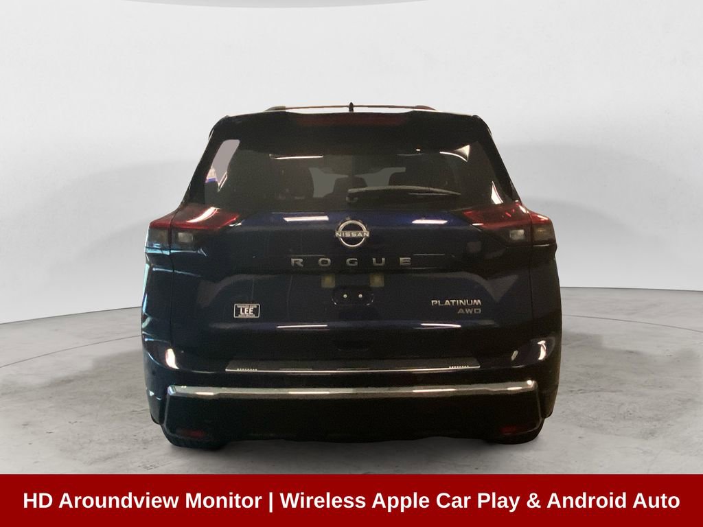 New 2026 Nissan Rogue Platinum w/ Platinum Premium Package image 5
