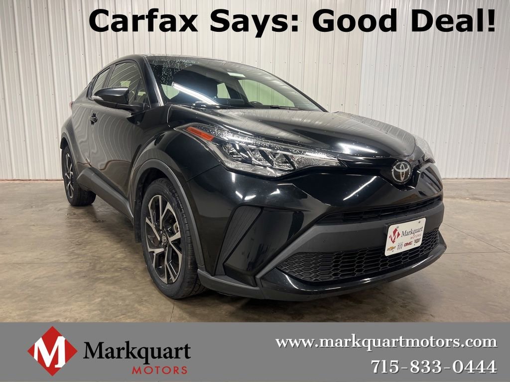 Used 2020 Toyota C-HR XLE image 1