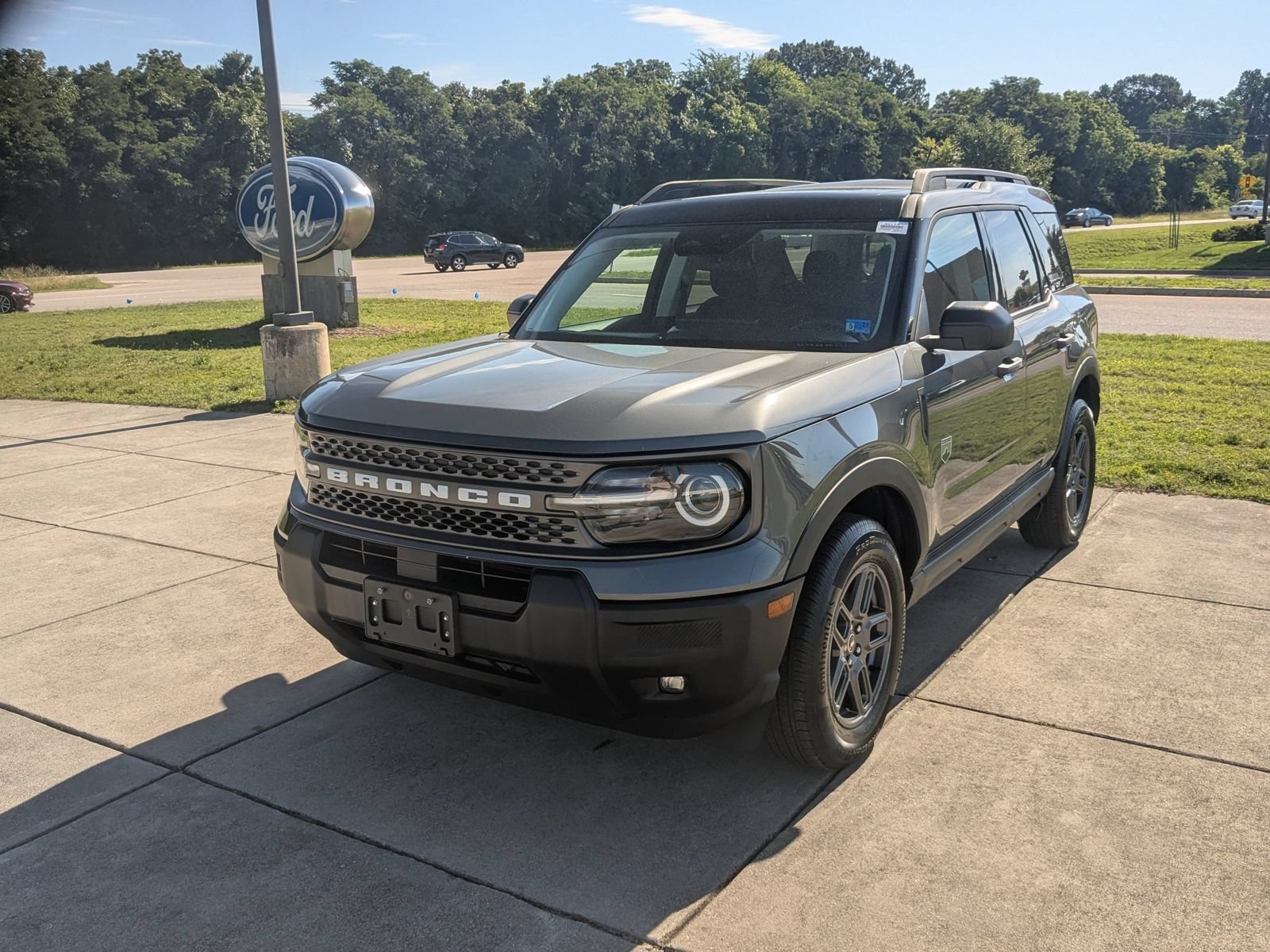 Used 2025 Ford Bronco Sport Big Bend w/ Convenience Package AWD/4WD image 7