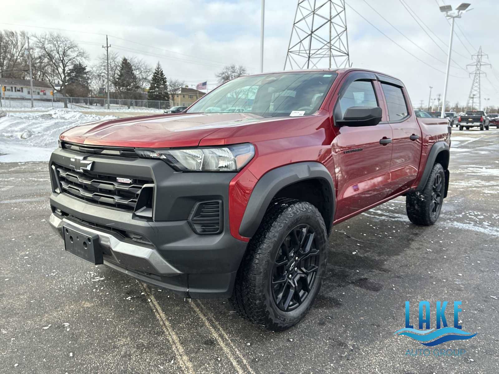 Used 2023 Chevrolet Colorado Trail Boss w/ LPO, Dark Essentials Package